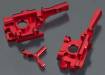 Billet Front Bulkhead 1/16 E-Rev Red