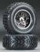 Type V Wheel/Tire Set 1/16 Slash VXL (2)