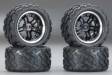 Type II Billet Machined Wheel/Tire Set (4)