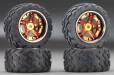 Type II Billet Machined Wheel/Tire Set (4)