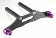 Body Mount Purple Savage-X XL Flux