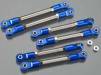 Titan Turnbuckle Set Rustl Blu