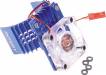 Motor Heatsink/Fan Blue ST RU BA Slash