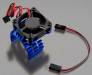T2 Motor Heatsink w/Cooling Fan 1/10 Stampede