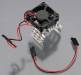 T2 Motor Heatsink w/Cooling Fan 1/10 Stampede