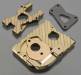 Motor Mount Set Ken Block WR8 Flux