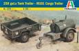 1/35 250 Gal S Tank Trailer/M101 Cargo Trailer