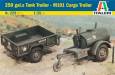 1/35 250 Gal S Tank Trailer/M101 Cargo Trailer