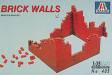 1/35 Shelled Brick Walls