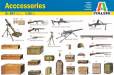 1/35 WWII Diorama Accessories