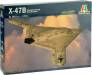 1/72 X47B Unmanned Combat Air System Modern Aircraft