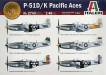 1/48 P-51D/K Pacific Aces