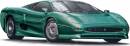 1/24 Jaguar XJ220 Sports Car