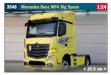 1/24 Mercedes Benz MP4 Big Space Truck