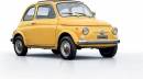 1/12 Fiat 500F 1968 Upgraded Edition