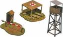 1/72 Battlefield Buildings