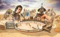 1/72 Gladiators Fight Diorama Set