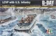 1/35 LCVP w/US Infantry