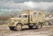 1/35 WWII Opel Blitz German Radio Truck