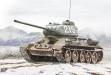 1/35 T34/85 Tank Korean War