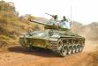 1/35 M24 Chaffee Tank Korean War