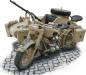 1/9 BMW R75 German Military Motorcyle w/Sidecar