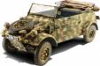 1/9 WWII Kdf 1 Type 82 Kubelwagen