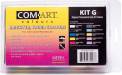 Com Art Colours Opaque/Transparent Set (10)