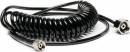 6' Cobra Coil Airbrush Hose with Iwata Airbrush Fitting and