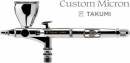 Custom Micron Takumi Side Feed Dual Action Airbrush