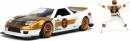 1/24 Hollywood Rides 2002 Honda NSX w/White Ranger