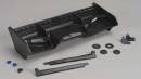 Finnisher 1/8 Buggy/Truck Wing w/Gurney Black