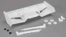 Finnisher 1/8 Buggy/Truck Wing w/Gurney White