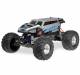 Illuzion Gate Crasher Monster Truck Body Clear