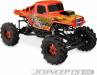 Bog Hog Mega Truck Clear Body Axial SMT10