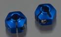 Rear Hex Adaptor SC10 12mm Blue Anodized