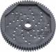 Silent Speed Spur Gear 48P 72T