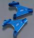 Alum Wing/Body Mount B4.1/T4.1 Blue (2)