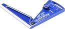 Aluminum Camber Gauge 85mm Blue