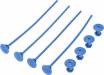 1/10 Off-Road Tire Stick Blue (4)