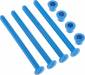 1/8 Off-Road Tire Stick Blue (4)