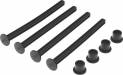 1/8 Off-Road Tire Stick Black (4)