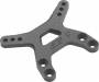 Carbon Fiber Flat Arm Front Shock Tower B6/B6D