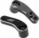 Alum Steering Bellcranks Black B6/B6D