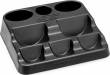 Fluid Holding Station Black