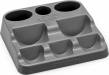 Fluid Holding Station Gray
