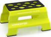Metal Car Stand - Yellow