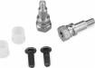 B6.4 Fin Titaniumm Rear Shock Stand-Offs Bushing 10mm