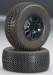 Subcultures SC10 Re Tire Grn w/Blk Whl (2)