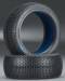 Hybrids 1/8 Buggy Tire Blue (2)